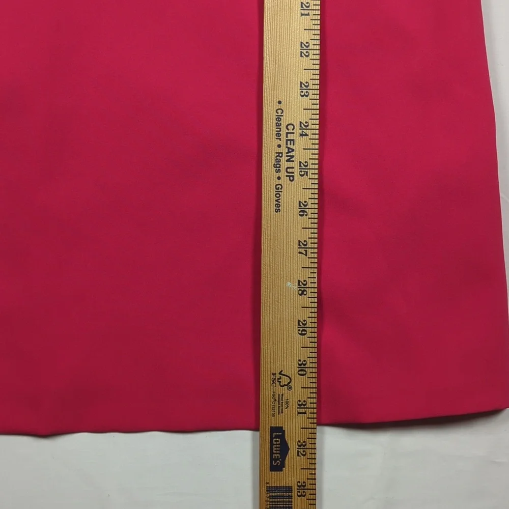 Zara Basic Women's Pink Dress Size M - Picture 8 of 11